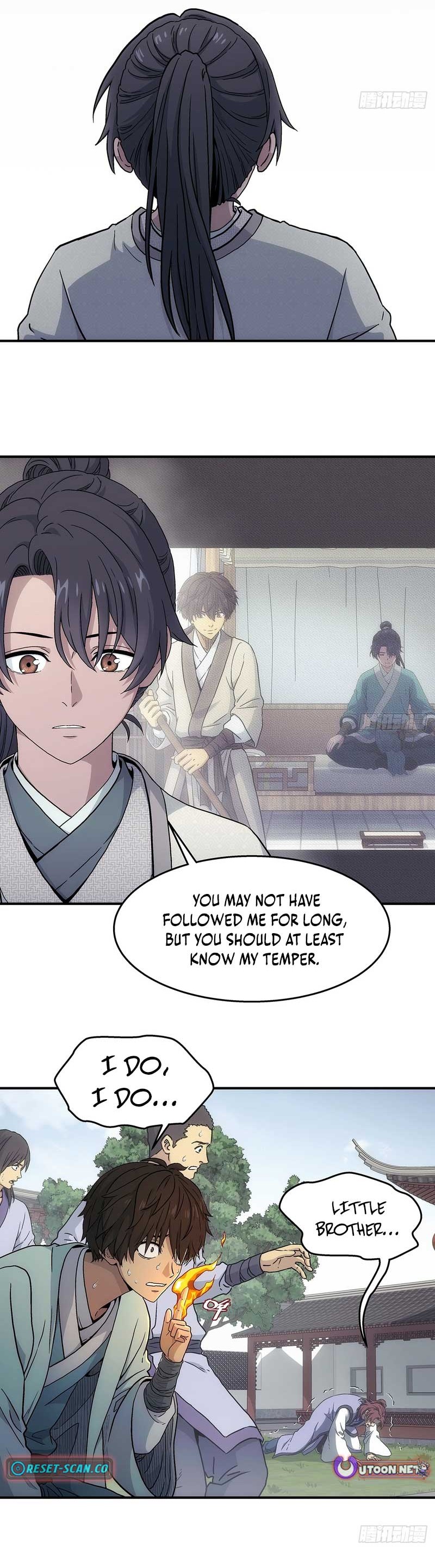I Shall Seal the Heavens Chapter 32 Page 1