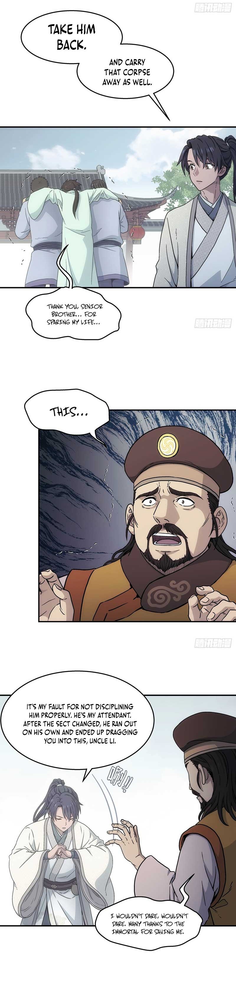 I Shall Seal the Heavens Chapter 32 Page 1