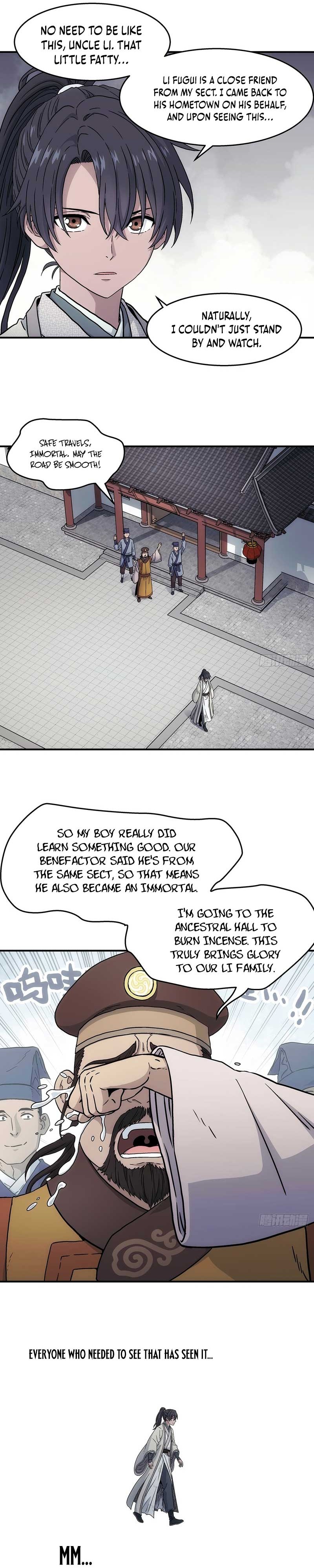 I Shall Seal the Heavens Chapter 32 Page 1