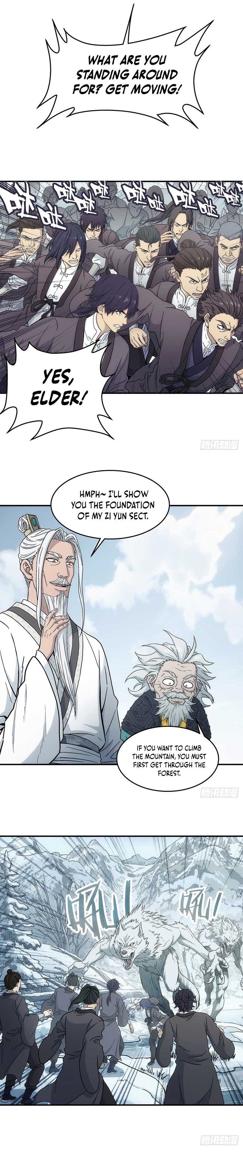 I Shall Seal the Heavens Chapter 32 Page 1