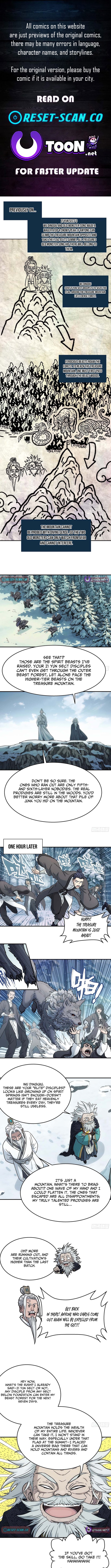 I Shall Seal the Heavens Chapter 33 Page 1