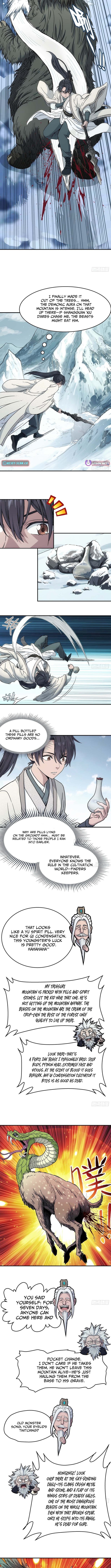 I Shall Seal the Heavens Chapter 33 Page 1