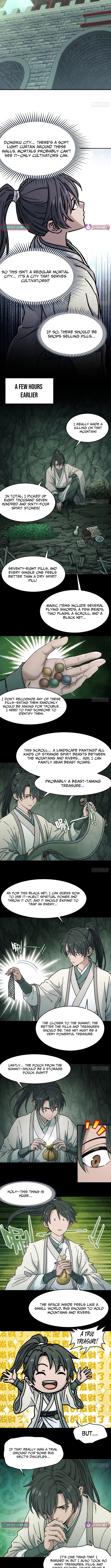 I Shall Seal the Heavens Chapter 34 Page 1