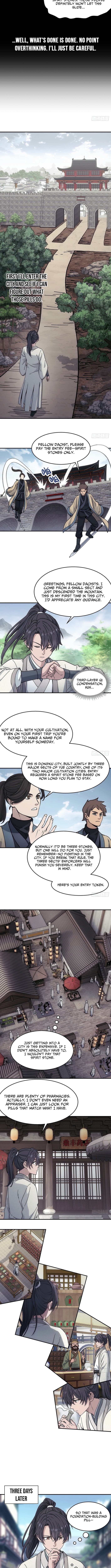I Shall Seal the Heavens Chapter 34 Page 1