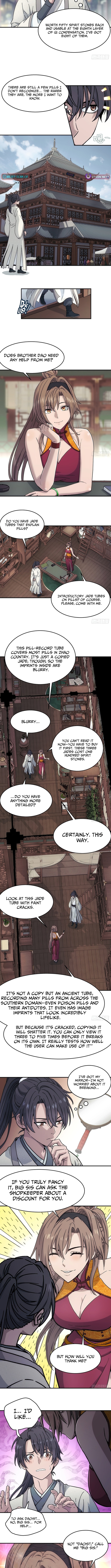 I Shall Seal the Heavens Chapter 34 Page 1