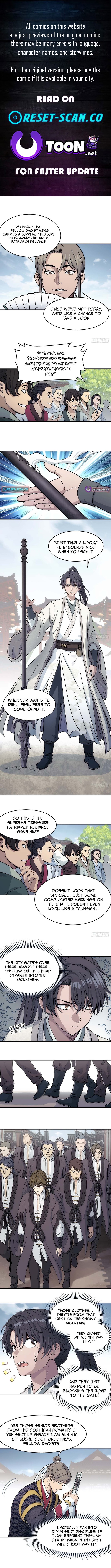 I Shall Seal the Heavens Chapter 35 Page 1