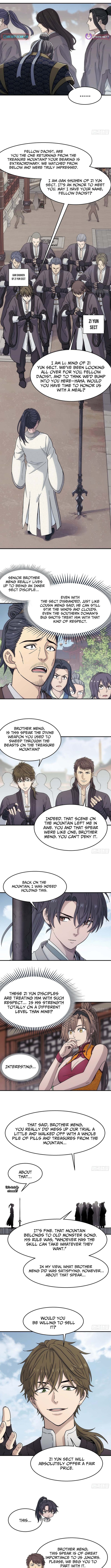I Shall Seal the Heavens Chapter 35 Page 1