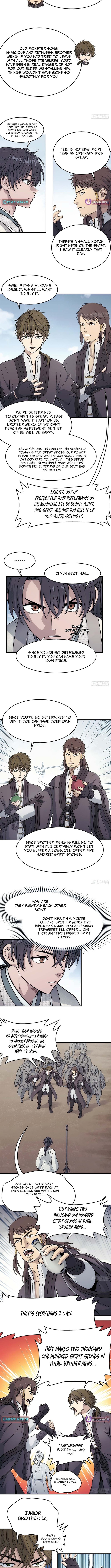 I Shall Seal the Heavens Chapter 35 Page 1