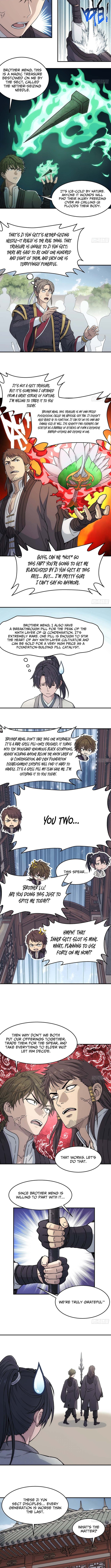 I Shall Seal the Heavens Chapter 35 Page 1