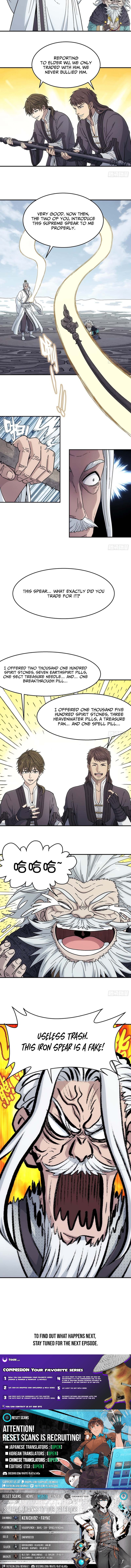 I Shall Seal the Heavens Chapter 35 Page 1