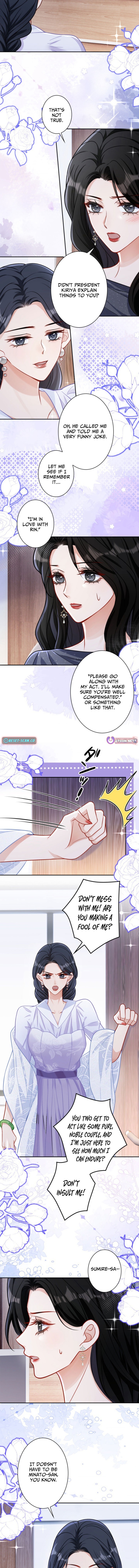 Even Though We're Contract Lovers, the Domineering CEO Is Doting On Me Chapter 31 Page 1