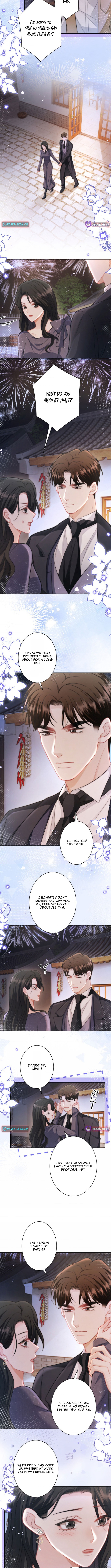 Even Though We're Contract Lovers, the Domineering CEO Is Doting On Me Chapter 33 Page 1