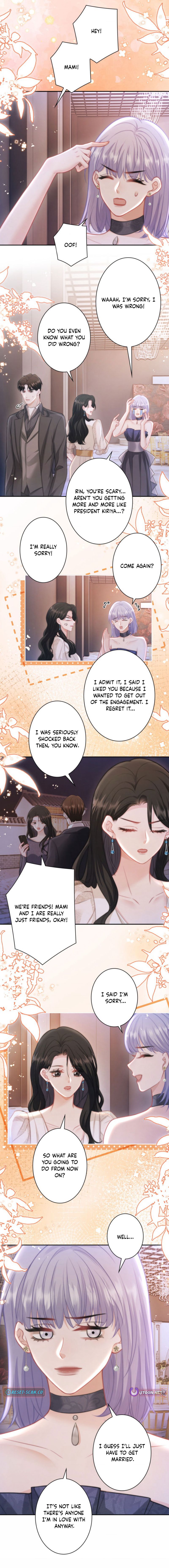 Even Though We're Contract Lovers, the Domineering CEO Is Doting On Me Chapter 34 Page 1
