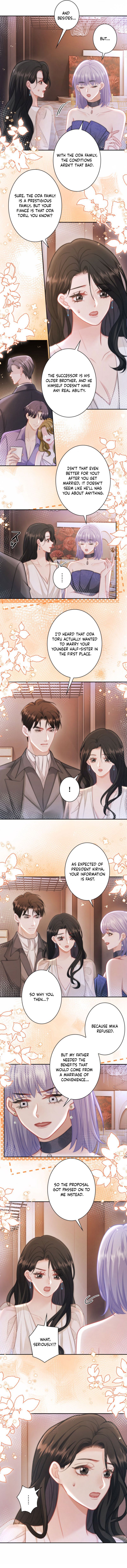 Even Though We're Contract Lovers, the Domineering CEO Is Doting On Me Chapter 34 Page 1