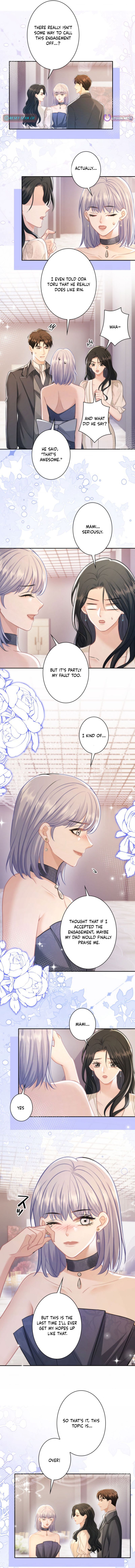 Even Though We're Contract Lovers, the Domineering CEO Is Doting On Me Chapter 34 Page 1