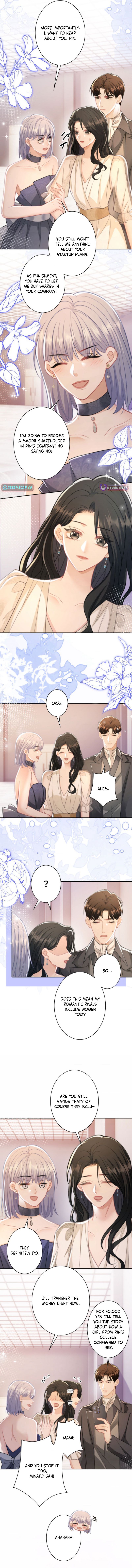Even Though We're Contract Lovers, the Domineering CEO Is Doting On Me Chapter 34 Page 1
