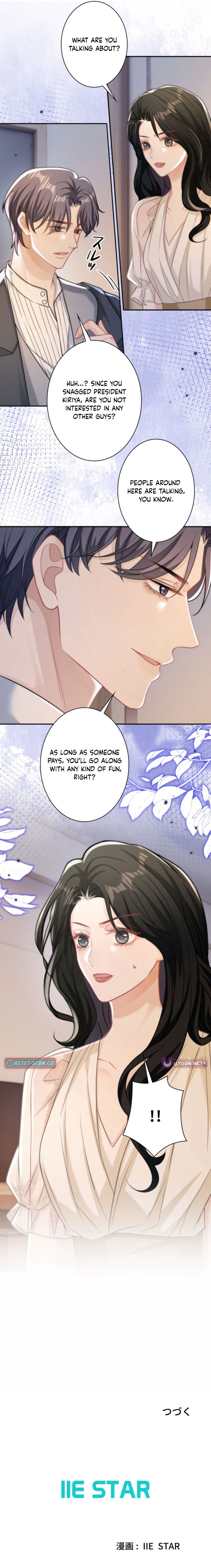 Even Though We're Contract Lovers, the Domineering CEO Is Doting On Me Chapter 34 Page 1