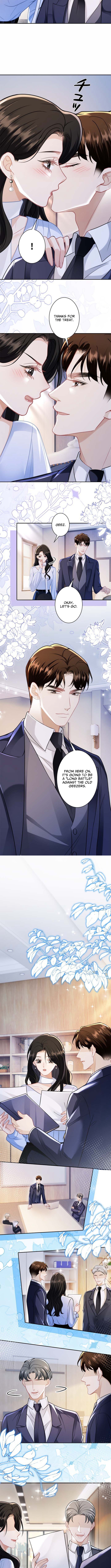 Even Though We're Contract Lovers, the Domineering CEO Is Doting On Me Chapter 36 Page 1