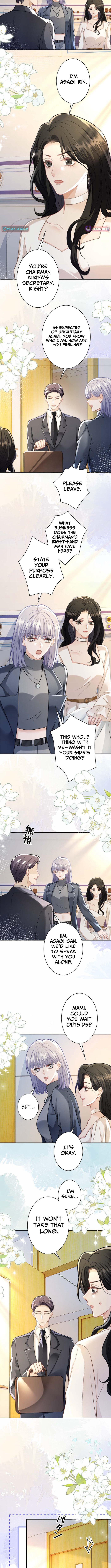Even Though We're Contract Lovers, the Domineering CEO Is Doting On Me Chapter 37 Page 1