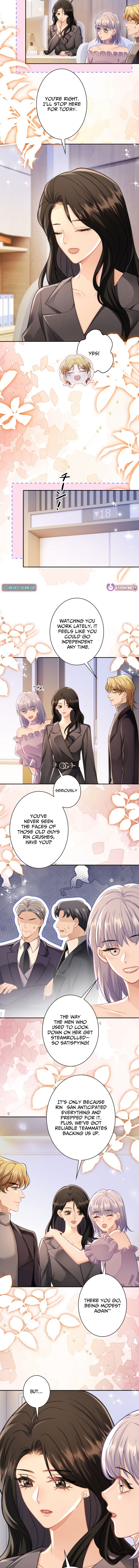 Even Though We're Contract Lovers, the Domineering CEO Is Doting On Me Chapter 39 Page 1