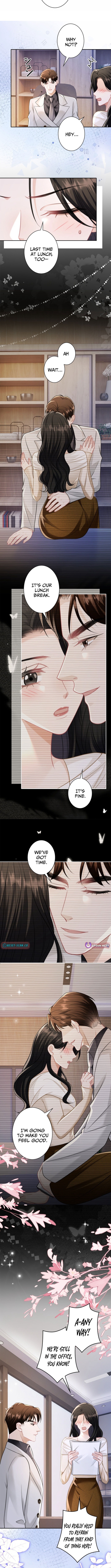 Even Though We're Contract Lovers, the Domineering CEO Is Doting On Me Chapter 40 Page 1