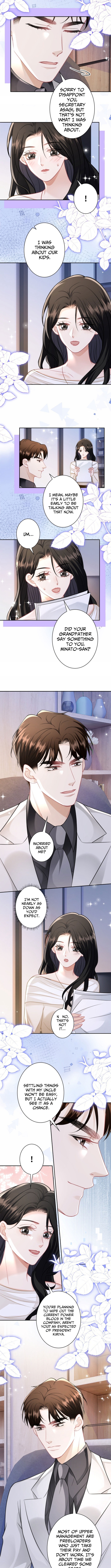Even Though We're Contract Lovers, the Domineering CEO Is Doting On Me Chapter 40 Page 1
