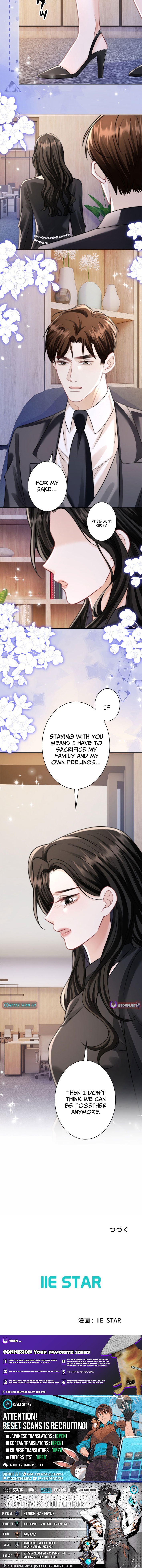Even Though We're Contract Lovers, the Domineering CEO Is Doting On Me Chapter 40 Page 1