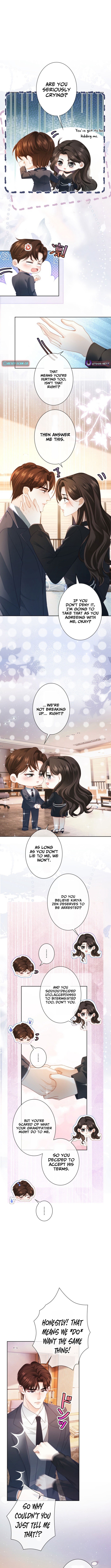 Even Though We're Contract Lovers, the Domineering CEO Is Doting On Me Chapter 41 Page 1