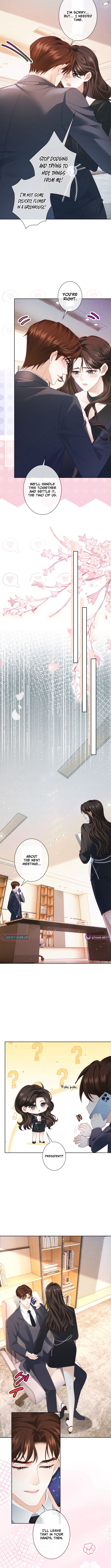 Even Though We're Contract Lovers, the Domineering CEO Is Doting On Me Chapter 41 Page 1
