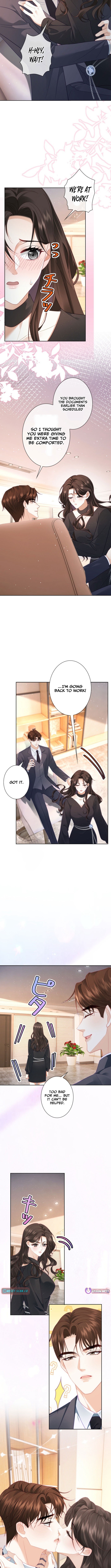 Even Though We're Contract Lovers, the Domineering CEO Is Doting On Me Chapter 41 Page 1