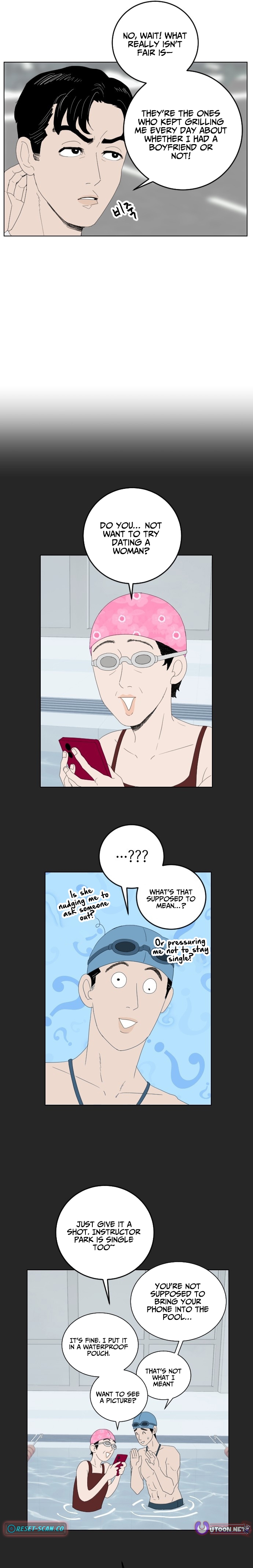 Even You, With the Shower Order…?! Chapter 10 Page 1