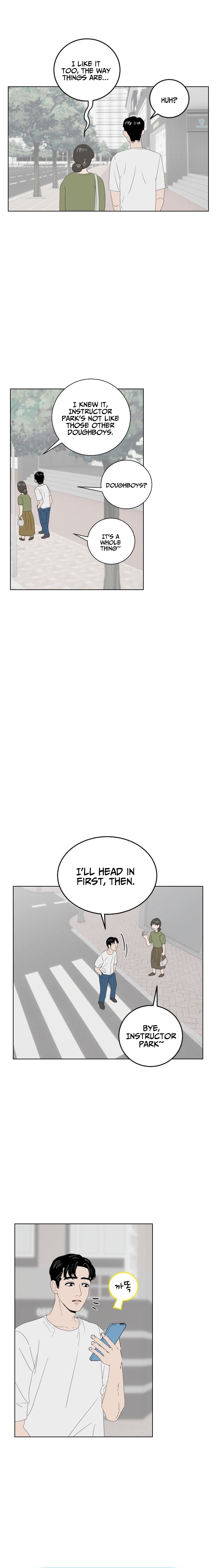 Even You, With the Shower Order…?! Chapter 10 Page 1