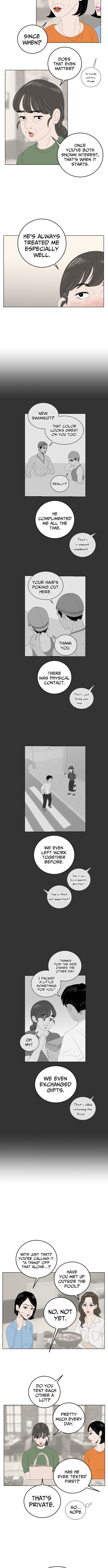 Even You, With the Shower Order…?! Chapter 13 Page 1