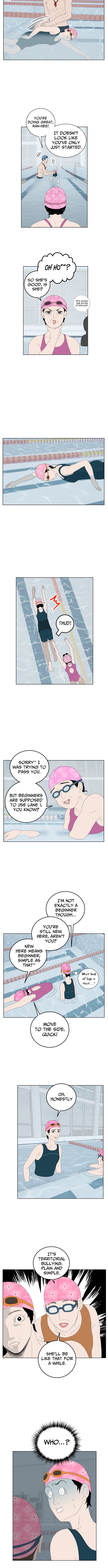 Even You, With the Shower Order…?! Chapter 3 Page 1