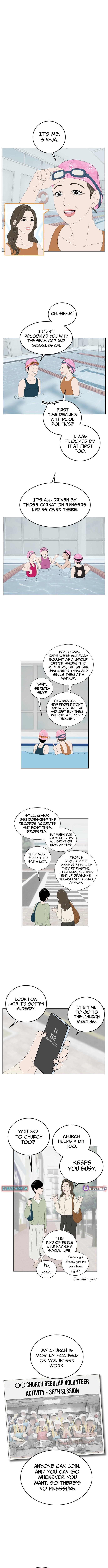 Even You, With the Shower Order…?! Chapter 3 Page 1