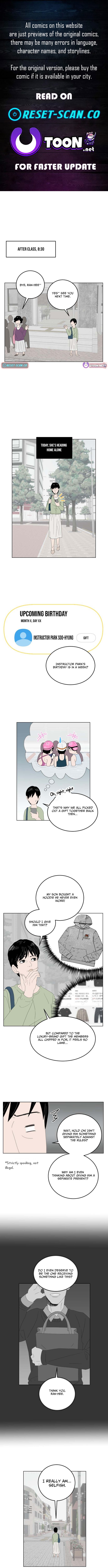 Even You, With the Shower Order…?! Chapter 8 Page 1