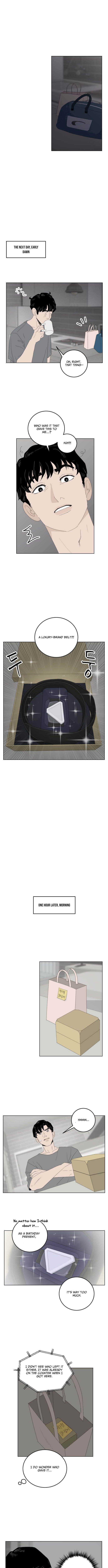 Even You, With the Shower Order…?! Chapter 8 Page 1