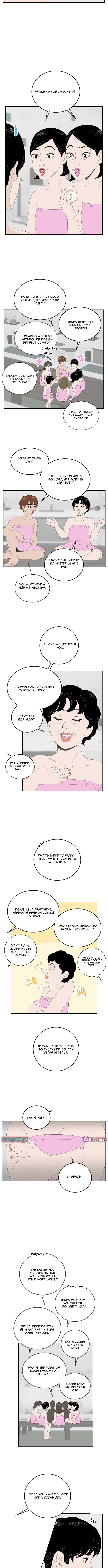 Even You, With the Shower Order…?! Chapter 9 Page 1