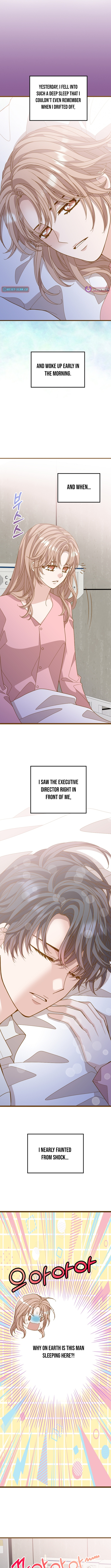 Executive, Let's Just Hold Hands and Sleep Chapter 27 Page 1