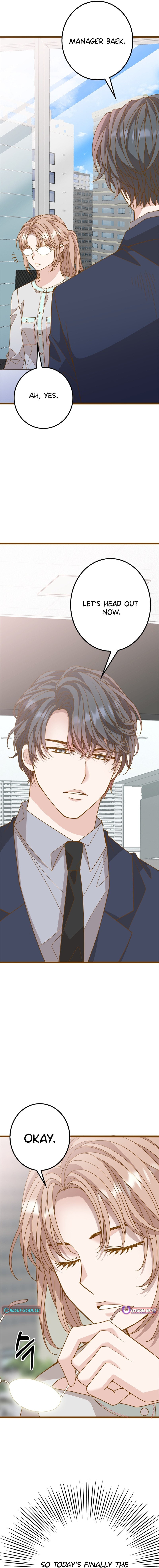Executive, Let's Just Hold Hands and Sleep Chapter 28 Page 1