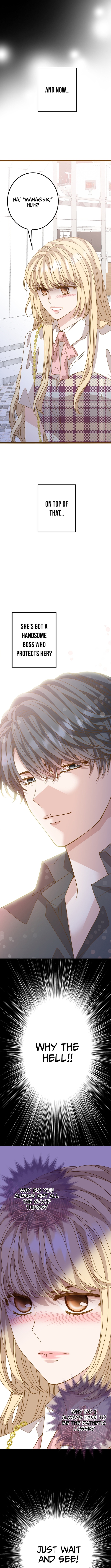 Executive, Let's Just Hold Hands and Sleep Chapter 29 Page 1
