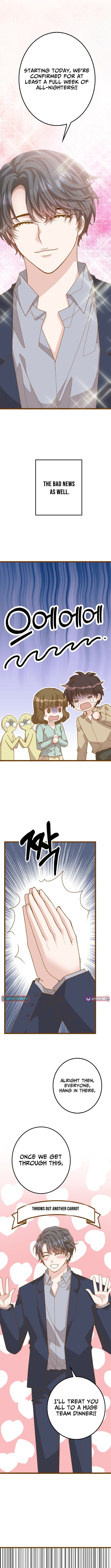 Executive, Let's Just Hold Hands and Sleep Chapter 30 Page 1