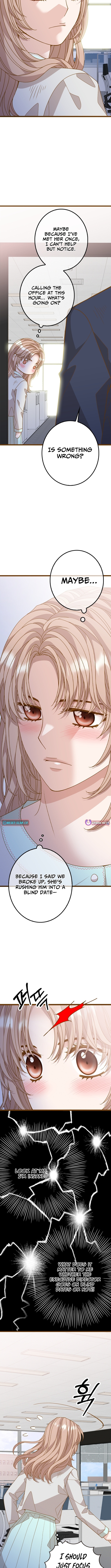 Executive, Let's Just Hold Hands and Sleep Chapter 30 Page 1