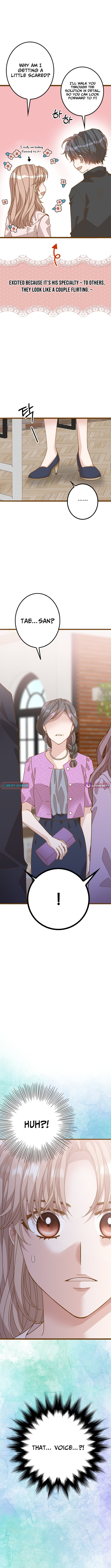 Executive, Let's Just Hold Hands and Sleep Chapter 30 Page 1
