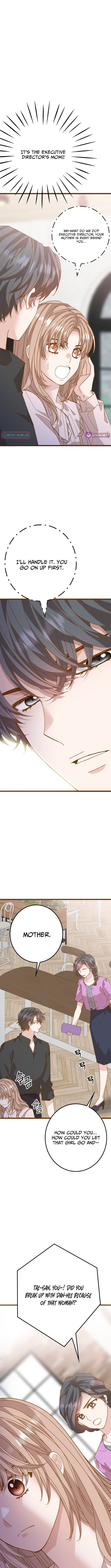 Executive, Let's Just Hold Hands and Sleep Chapter 31 Page 1