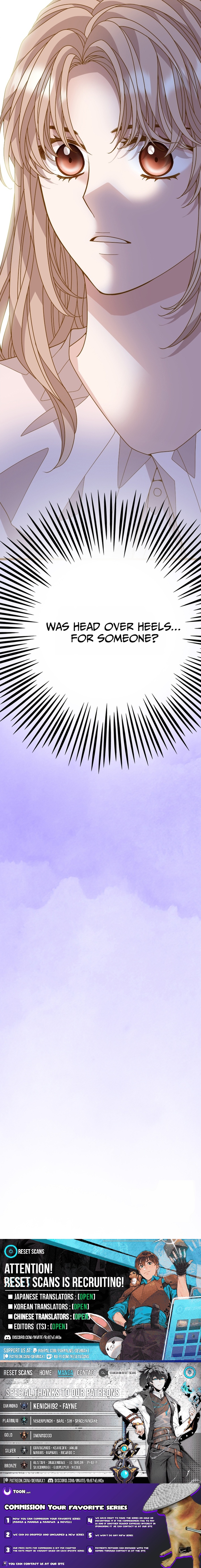 Executive, Let's Just Hold Hands and Sleep Chapter 31 Page 1