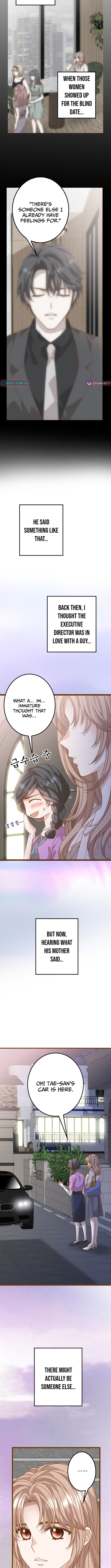 Executive, Let's Just Hold Hands and Sleep Chapter 32 Page 1