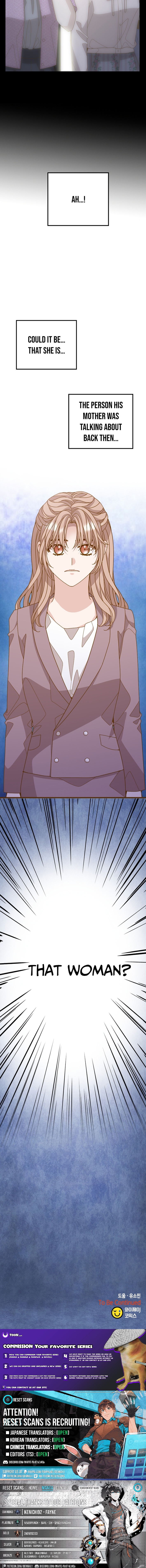 Executive, Let's Just Hold Hands and Sleep Chapter 32 Page 1