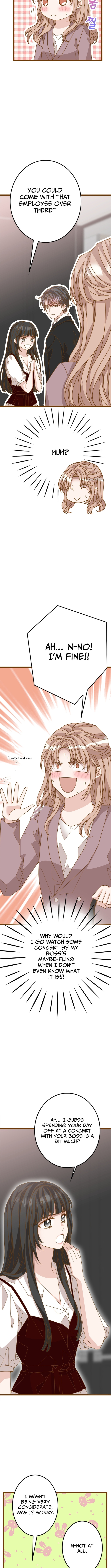 Executive, Let's Just Hold Hands and Sleep Chapter 33 Page 1