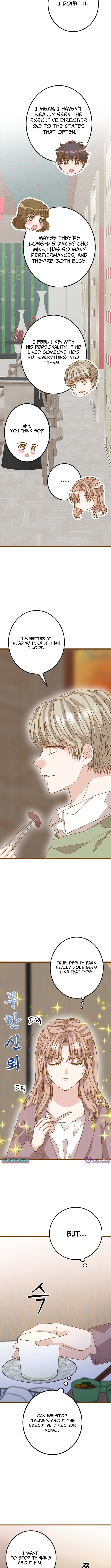 Executive, Let's Just Hold Hands and Sleep Chapter 34 Page 1